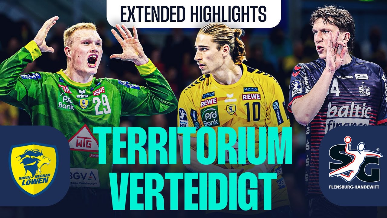 Paradenshow und Traum-Comeback | Extended Highlights von Rhein-Neckar Löwen vs. @SGFleHa