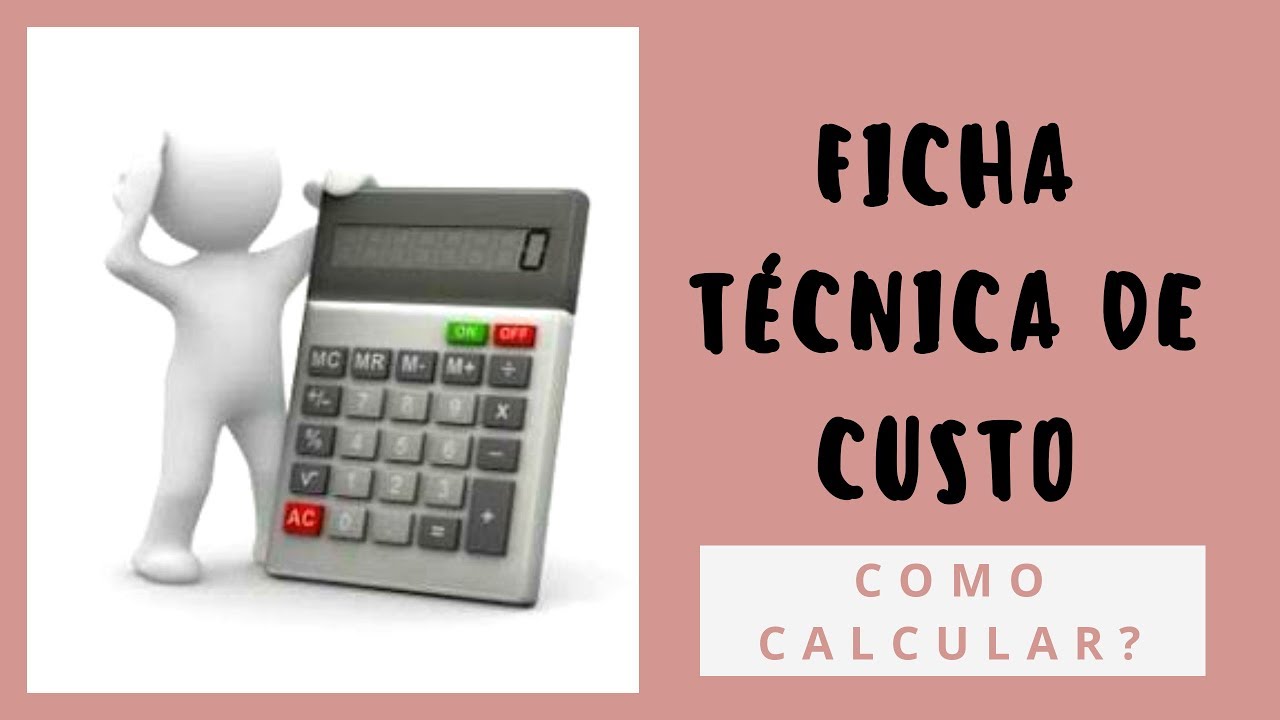 Aula Gratuita - FICHA TÉCNICA - FICHA TÉCNICA DE CUSTOS