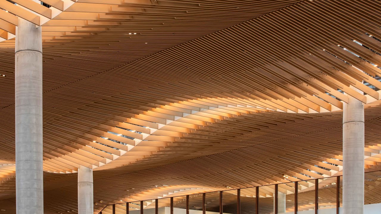 Raising the Roof: One of Western Sydney International Airport’s most impressive features