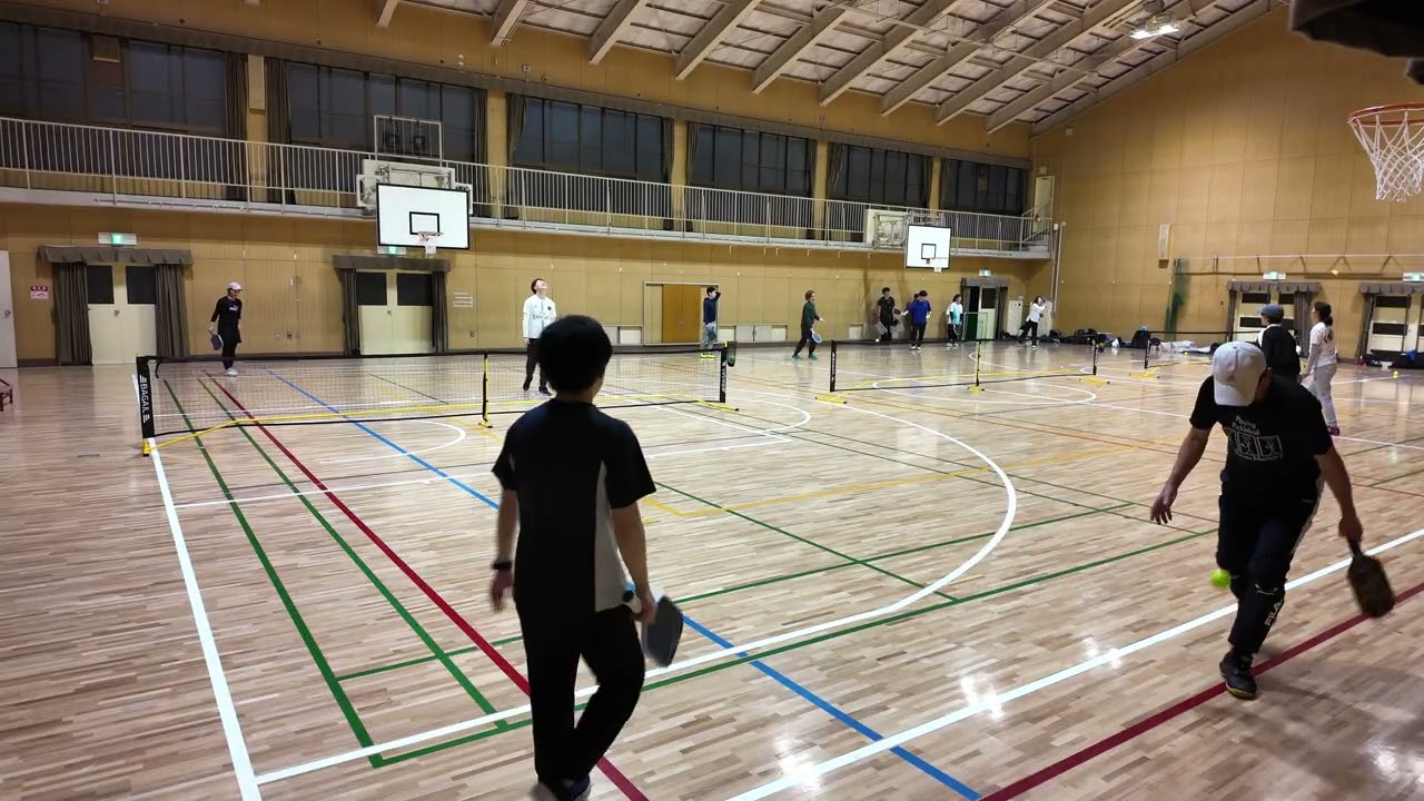 【ピックルボール】20260214 PickleBall LINKS 練習会試合パート