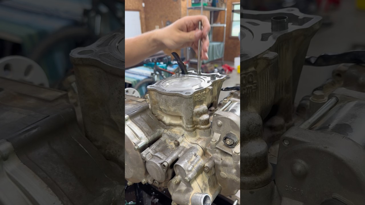 Yamaha YFZ450R Rebuild Part 4 #yamaha #yfz450r #blucru #asmr #savesportquads #137motorsports