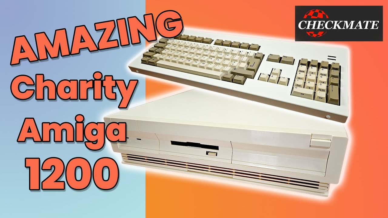 Amiga 1200 Massive Case Upgrade + PiStorm32 Lite For CHARITY!