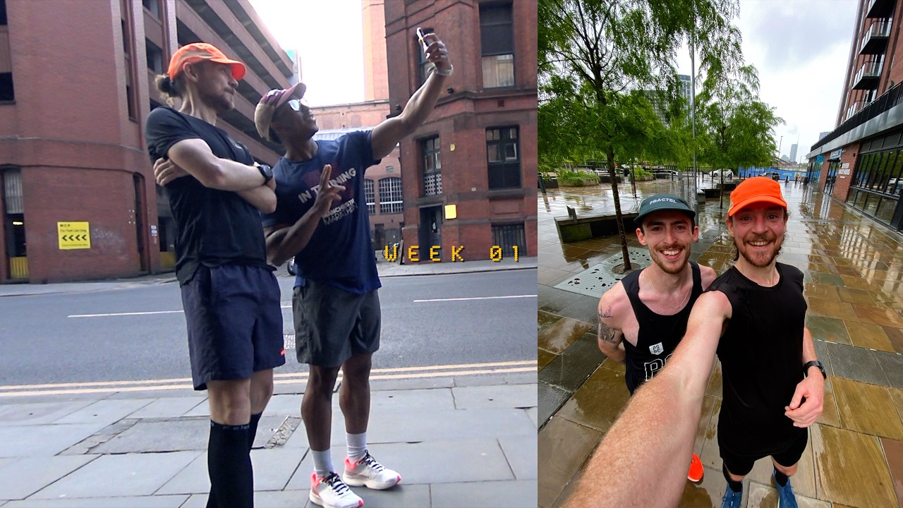 Week 01 Sub 3 Marathon Block