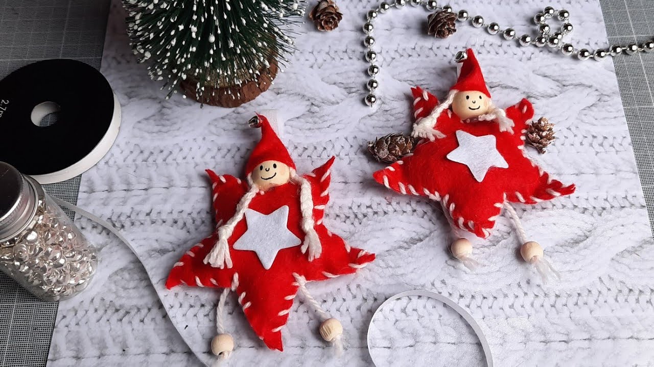 Tuto Etoile Noël déco facile