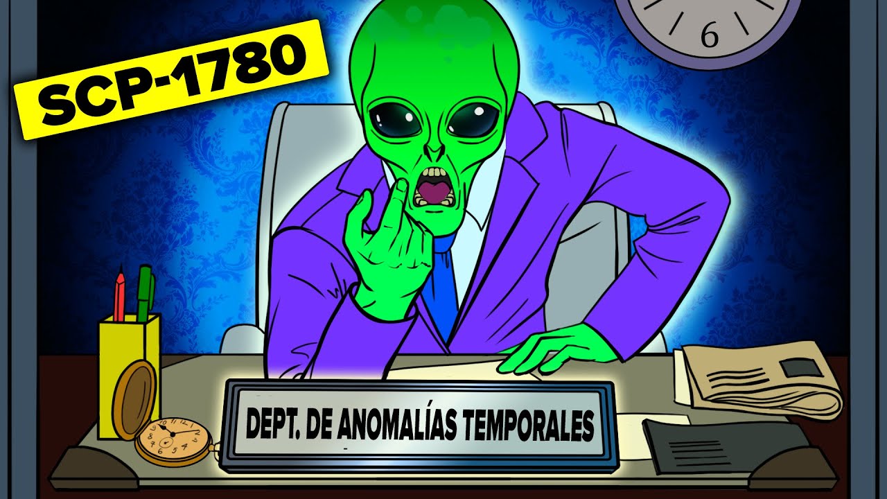 SCP-1780 – El Departamento Más Misterioso de la Fundación SCP ¡REVELADO! (SCP Animación)