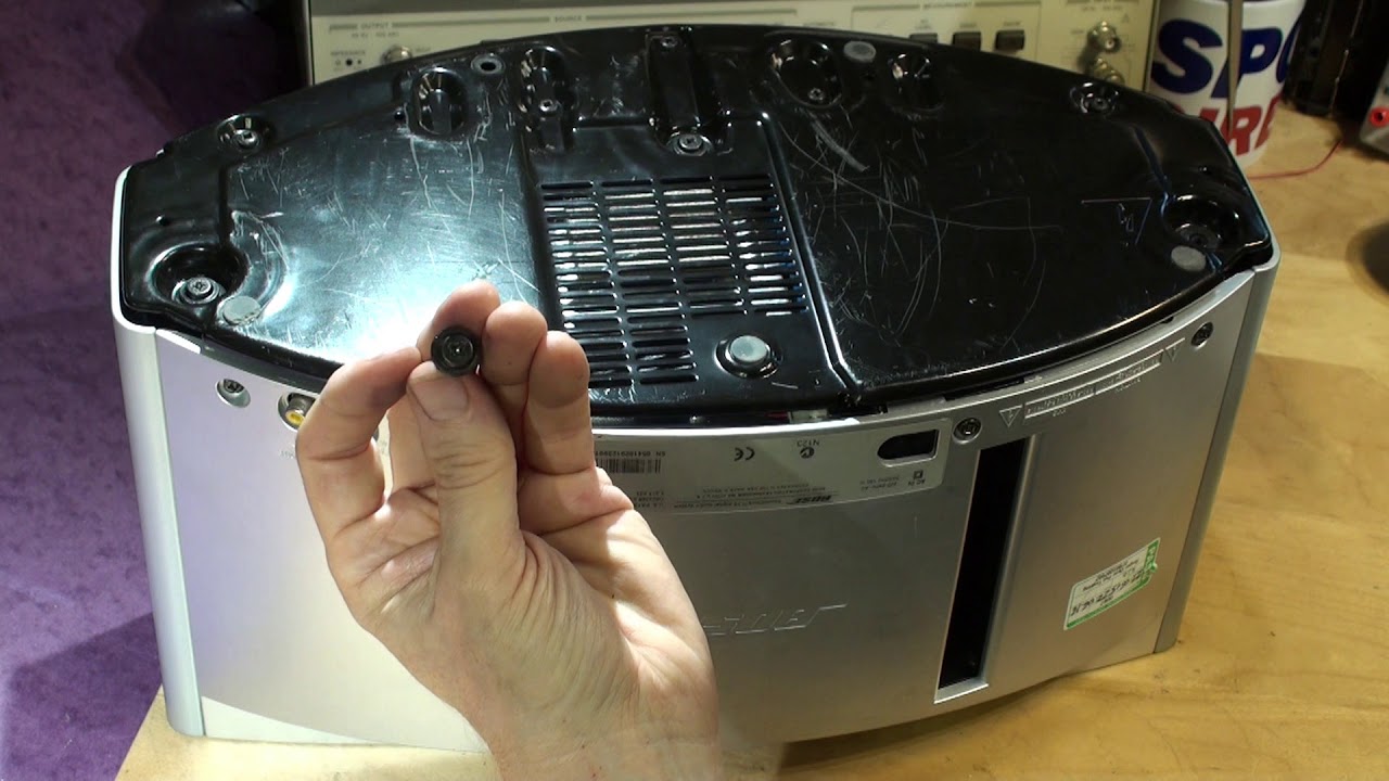 Bose SoundDock 10 Diagnostics and Disassembly - Power Board 322642-0020