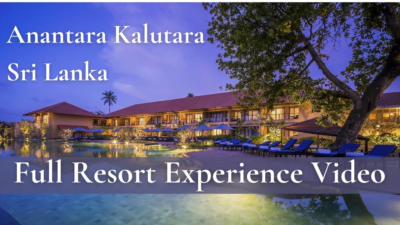 Anantara Resort in Kalutara Sri Lanka