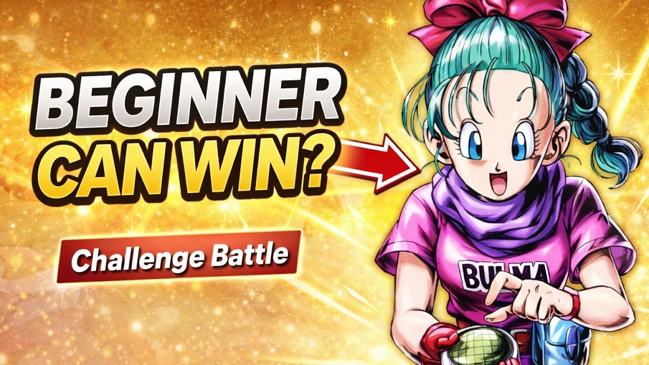 Youth Bulma Challenge Battle Guide | Beginner Friendly (5 F2P Support Units) | DB Legends