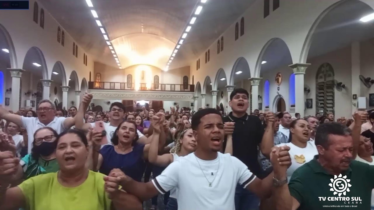 MISSA PELA SAÚDE COM A BÊNÇÃO DO SANTÍSSIMO SACRAMENTO 19/02/2026 Presidida por Padre José Wallace