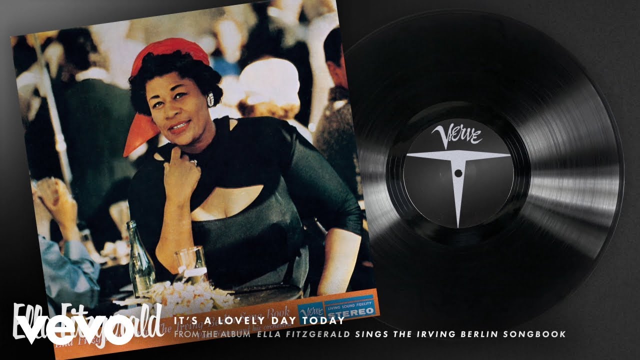 Ella Fitzgerald - It's A Lovely Day Today (Audio) ft. Paul Weston & His Orchestra