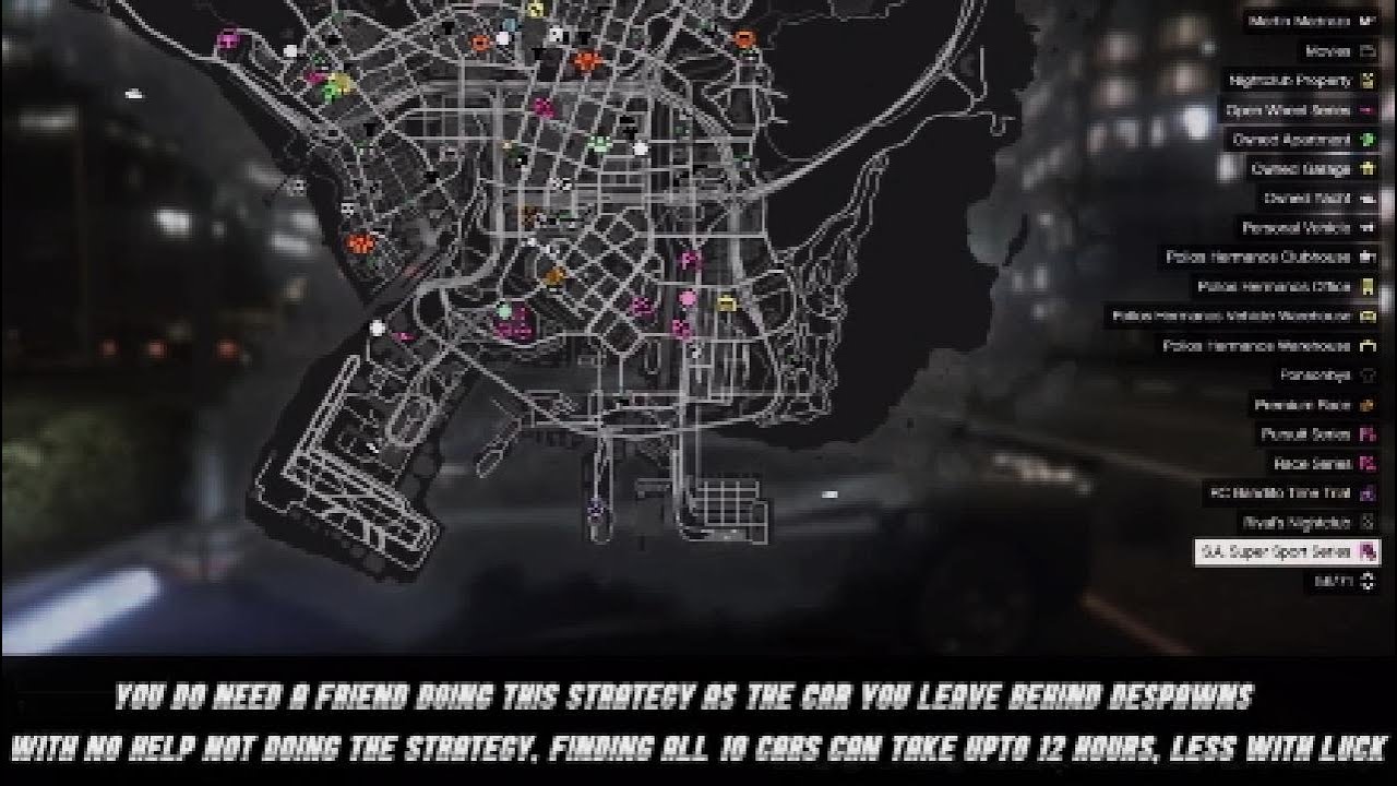 *New* Strategy How to Find All The Exotic Exports Vehicles! (GTA 5 Online Los Santos Tuners Update)