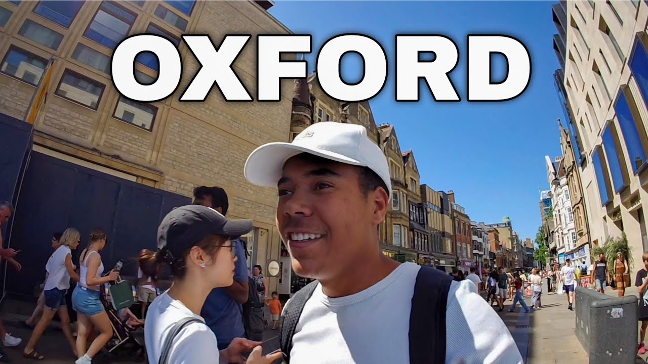 Vou ter que ir embora de OXFORD