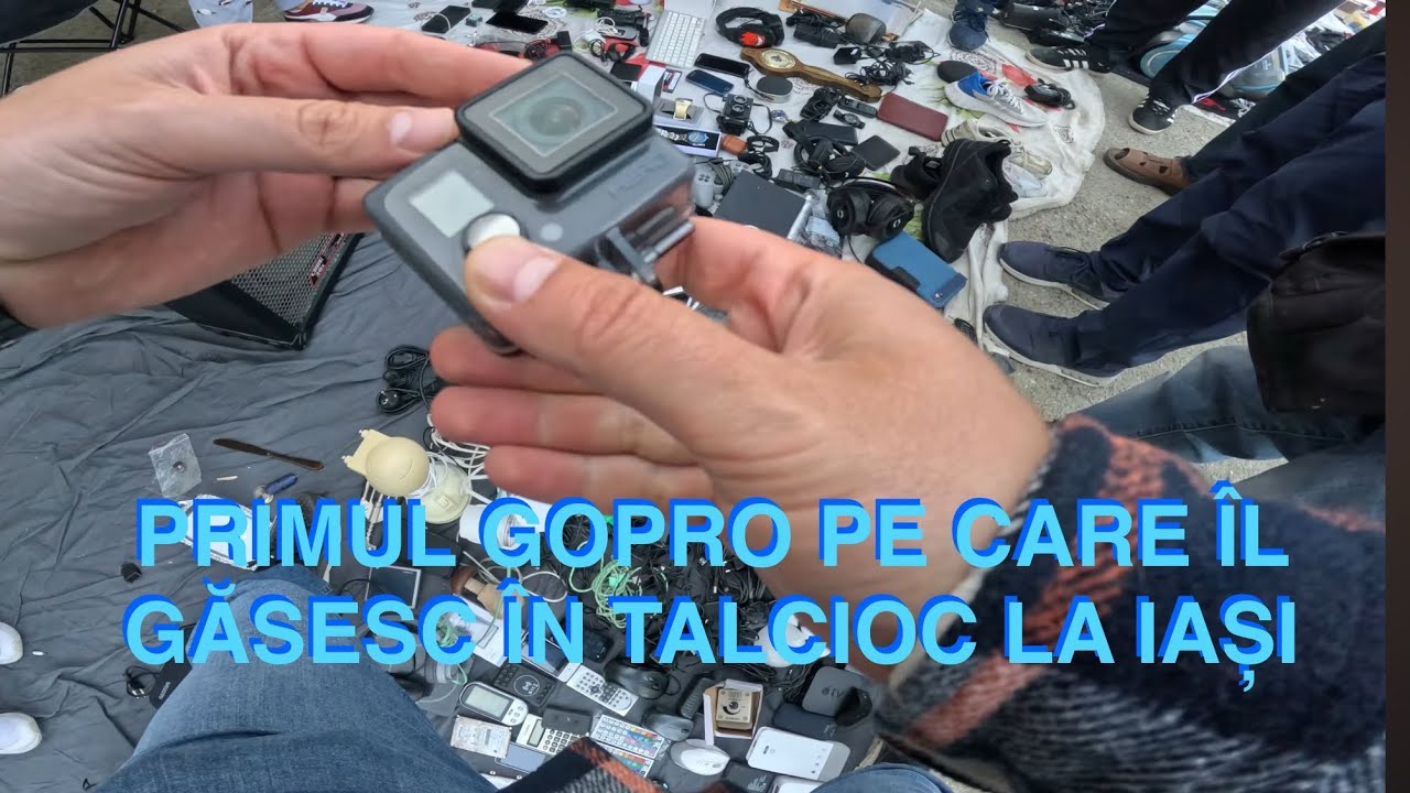 GOPRO HERO DE V&Acirc;NZARE &Icirc;N TALCIOC LA IAȘI 💥 27.04.2025 (2/7)