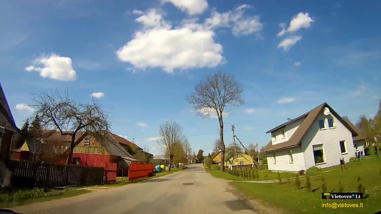 Virtualus Bazilionų turas / Virtual Tour of Bazilionai, Lithuania