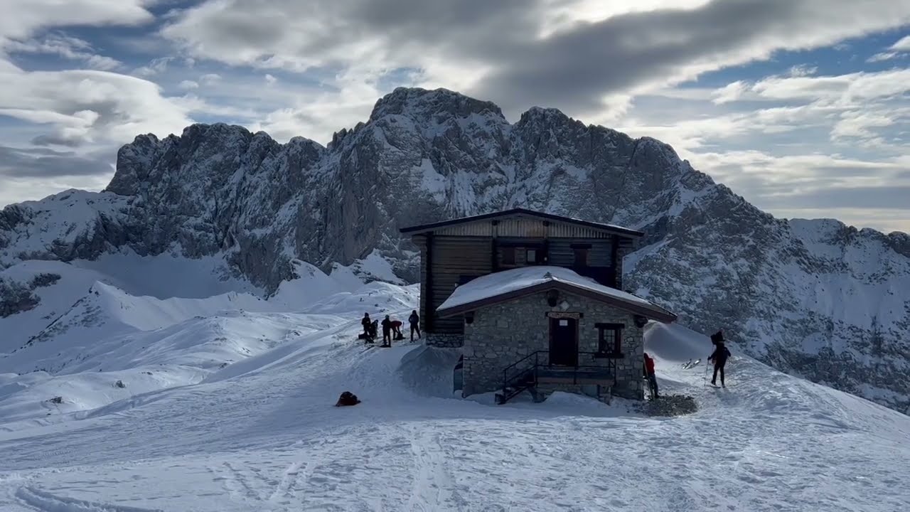IL SINGOLARE INVERNO DI COLERE, NELLA BERGAMASCA VALLE DI SCALVE, NEL REGNO DEGLI SCIALPINISTI