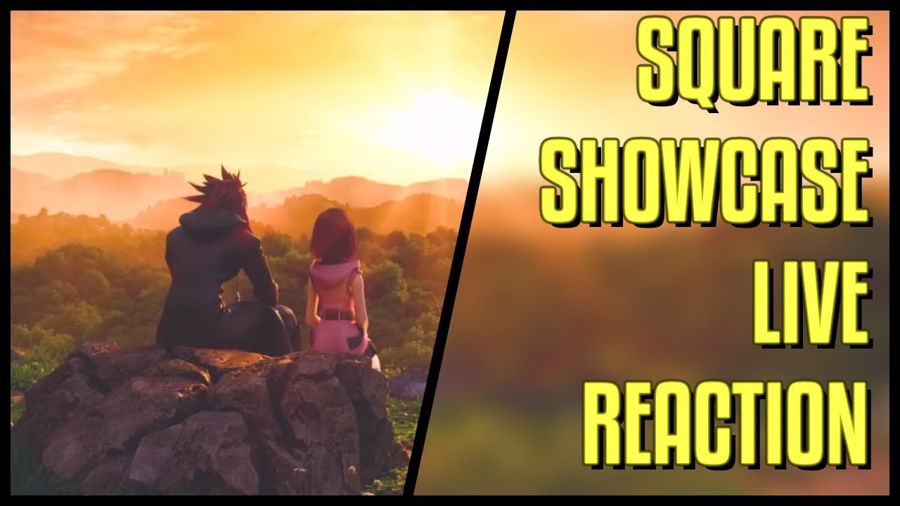KINGDOM HEARTS 3 SQUARE SHOWCASE E3 2018 VOLUME 2 TRAILER LIVE REACTION!!
