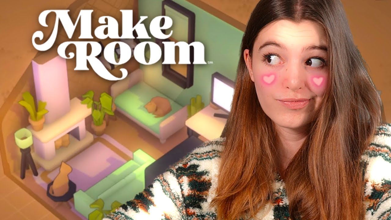 Cozy ROOM gestalten in MAKE ROOM! | Angezockt DEMO