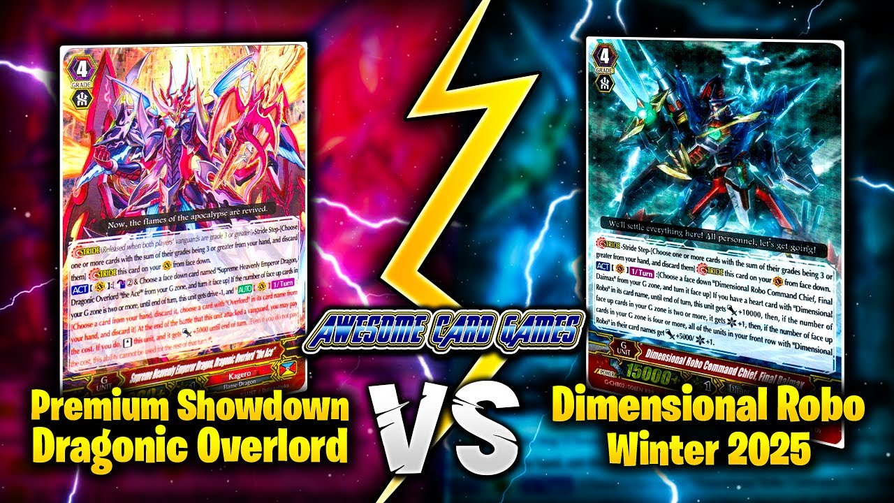 Premium Showdown: Dragonic Overlord Vs Dimensional Robo Winter 2025