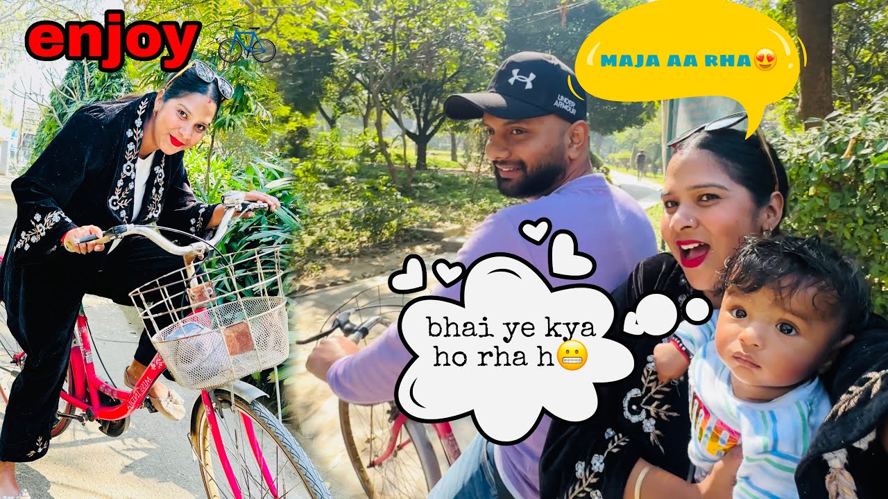 8 Saal  Baad Chalayi cycle 🚲 😱// Bahut Mja Aya🫣😍// #viralvideo #youtube 