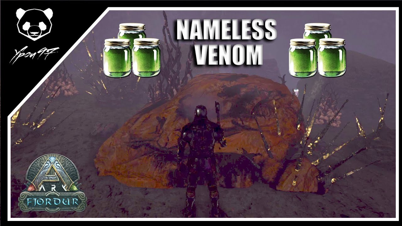 Where To Get Nameless Venom In Fjordur | ARK: Survival Evolved