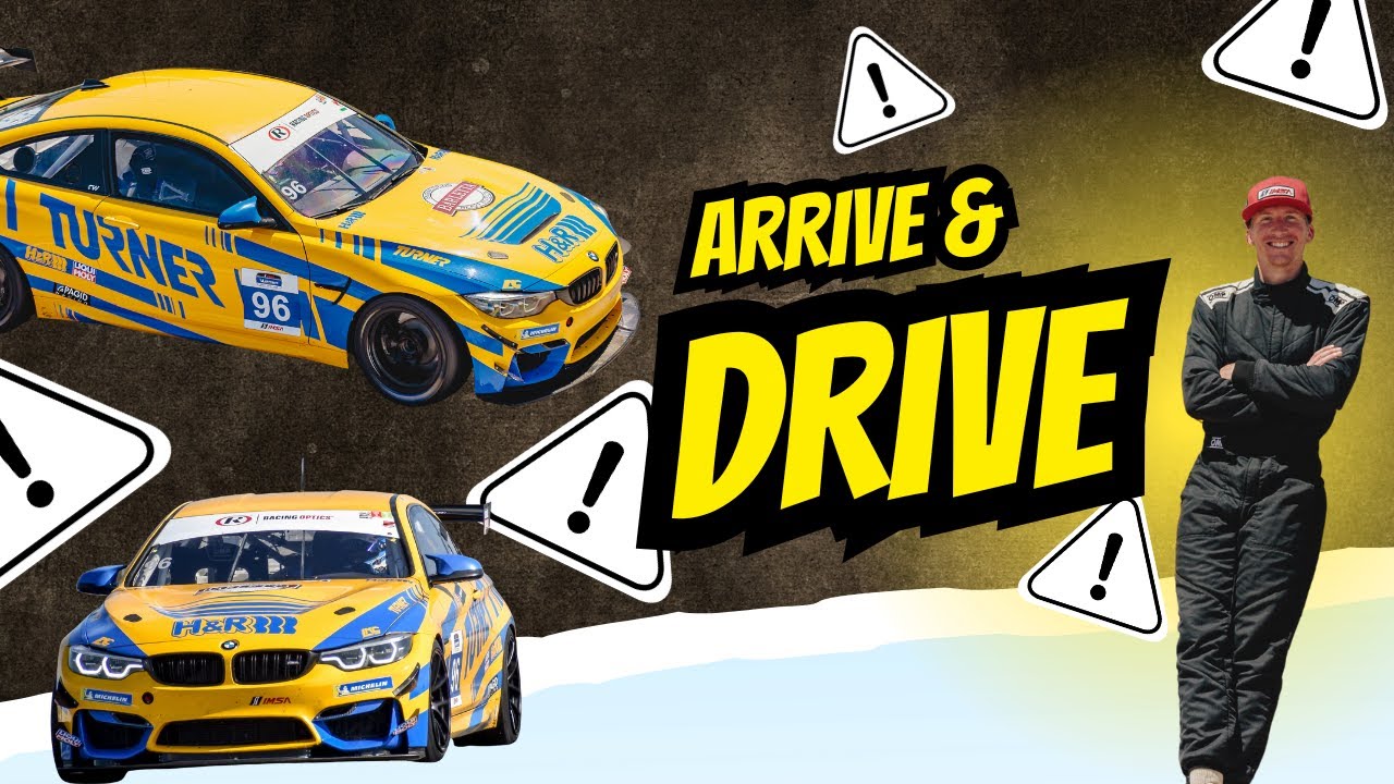 Owning a Race Car is a Logistical Nightmare | But YOU Can Drive a REAL IMSA Race Car