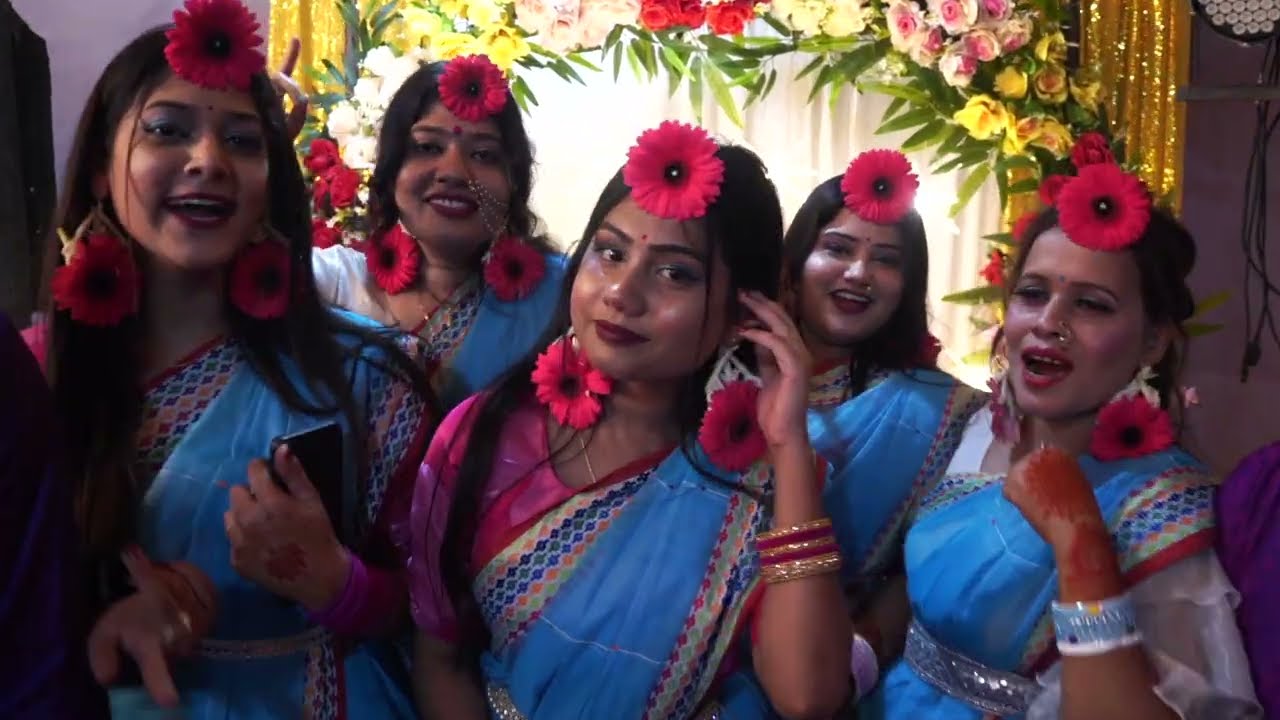 07 Dipta's Holud Part   02