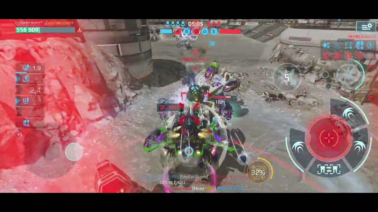 Insane game with 18 kills and 14 beacons 