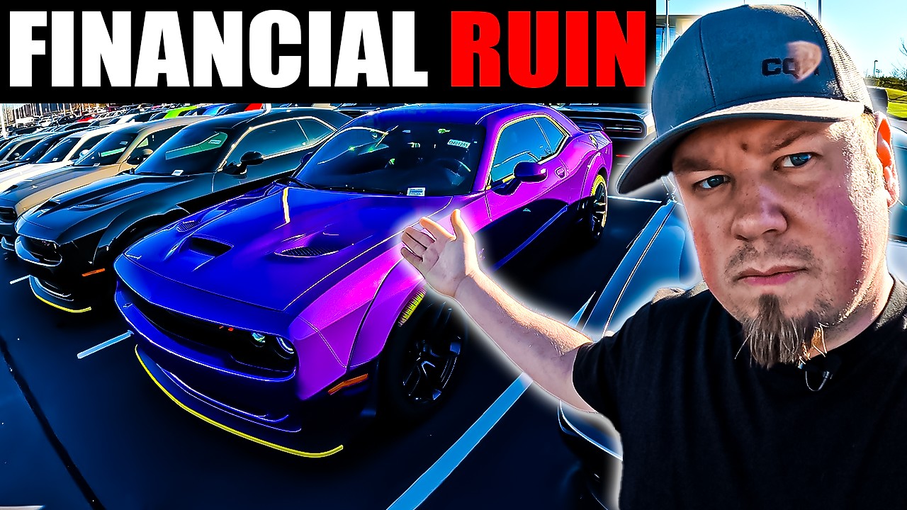 BANKS Are In TROUBLE And The Car Market Is SCREAMING IT