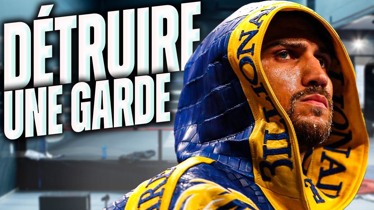 Détruire la garde de ton adversaire avec ces techniques de boxe