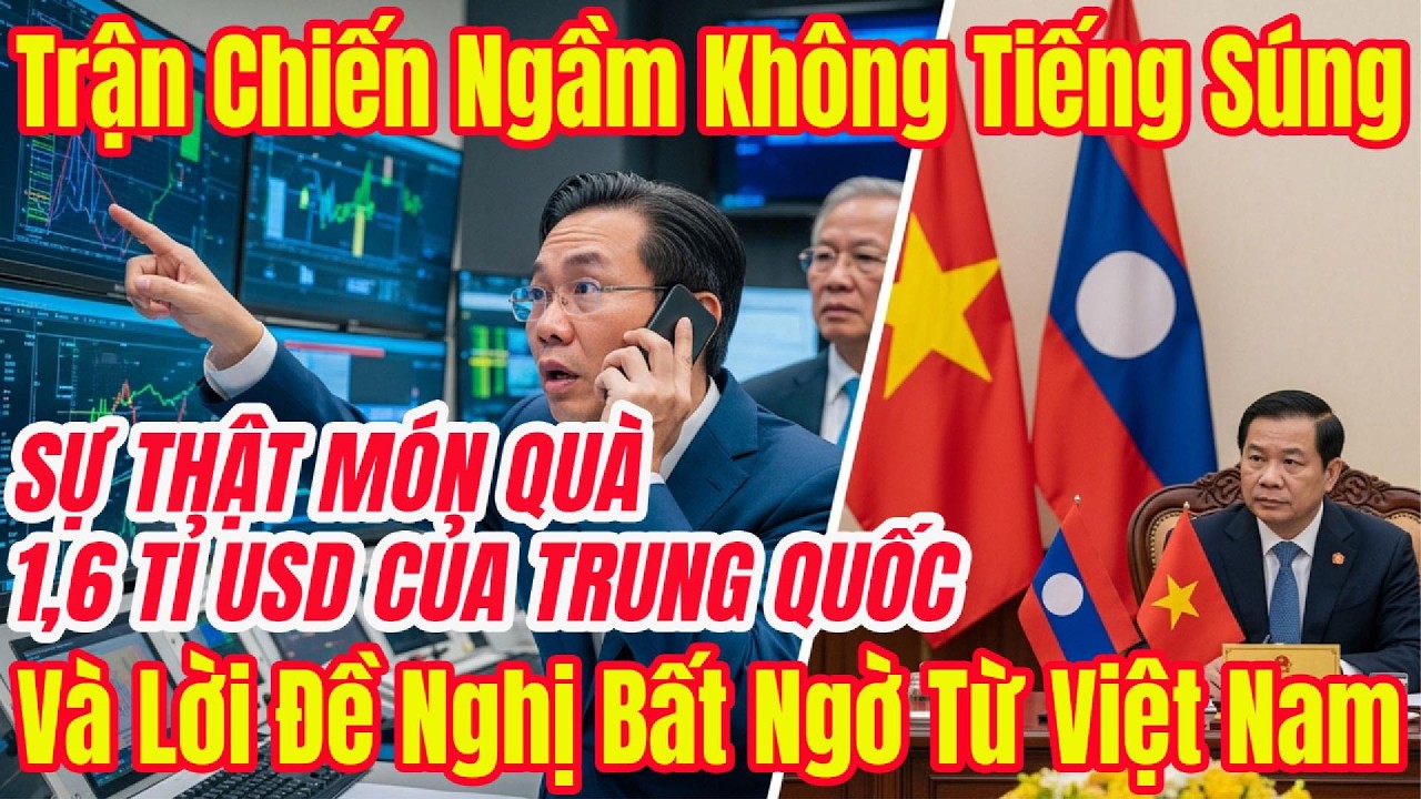 Cách Việt Nam Âm Thầm Giúp Nước Lào Anh Em Thoát Khỏi Bẫy Trung Quốc, Vì Tình Đoàn Kết Của 2 Dân Tộc