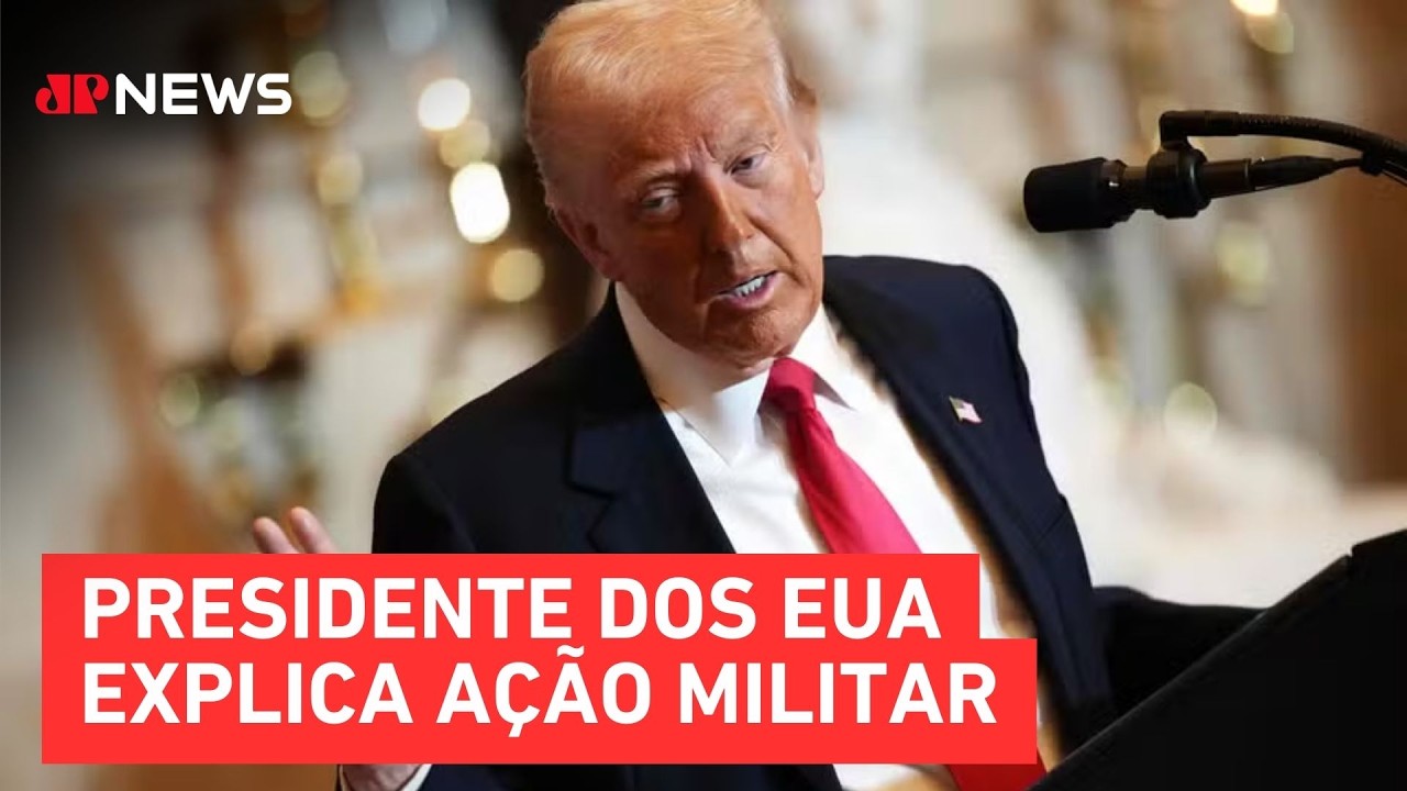 AGORA: “Quando ação terminar, preço do petróleo vai cair”, diz Trump sobre guerra | TEMPO REAL
