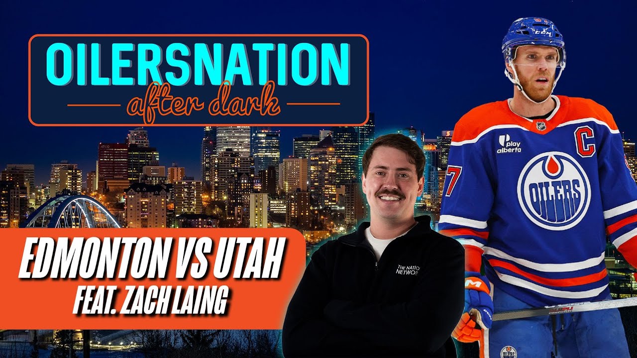 Recapping Utah Mammoth vs. Edmonton Oilers | Oilersnation After Dark
