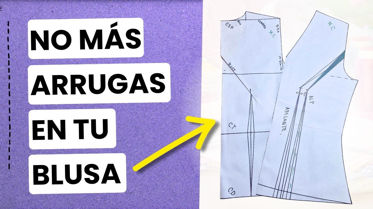 8 Correcciones Clave para tu Blusa | Tutorial Completo
