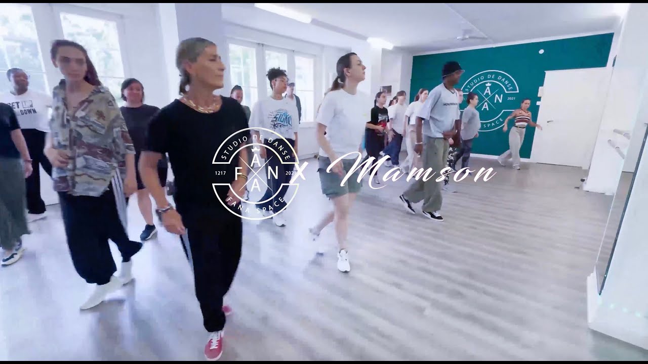 Mamson House Dance Workshop Recap at FaNa Space, Lausanne