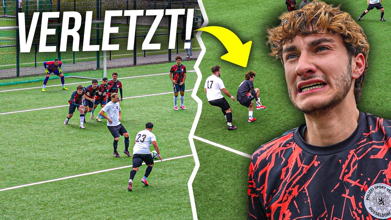 KREISLIGA ZITTERPARTIE! SPIDEY VERLETZT SICH...