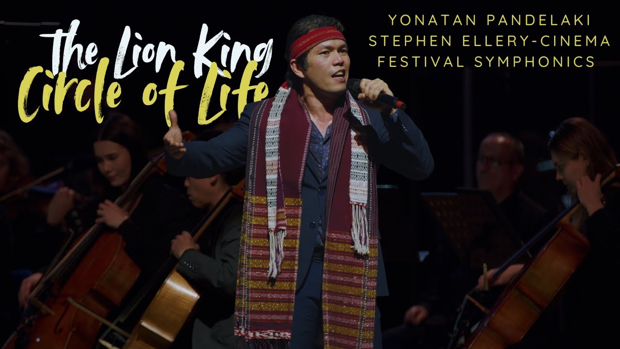 Circle Of Life - Yonatan Pandelaki and Cinema Festival Symphonics - directed by Stephen Ellery