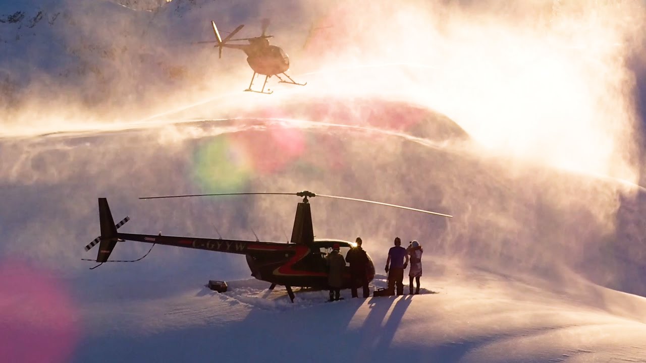 Canada's Craziest Helicopter Pilot - Bradley Friesen