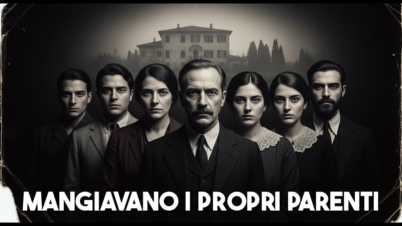 (1891, Toscana) La Famiglia Maledetta di Montevettolini — Il Clan che Distruggeva i Propri Eredi