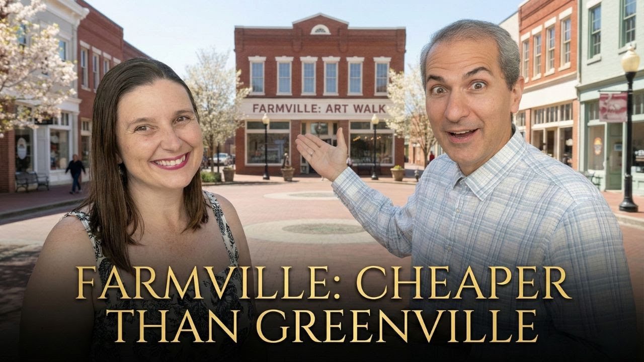 Is Greenville, NC more expensive than Farmville, NC?