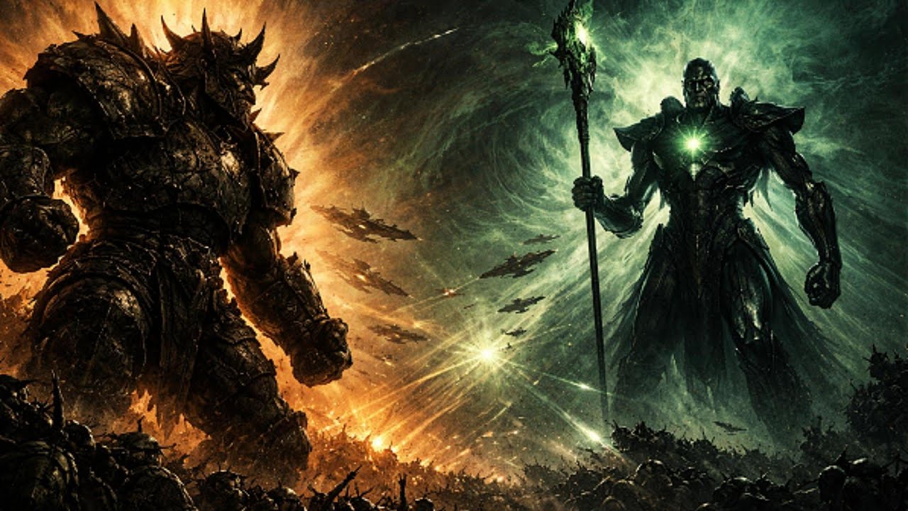 Orks Learned Too Fast — Even Necrons Couldn’t Stop Them (Warhammer 40K Horror)
