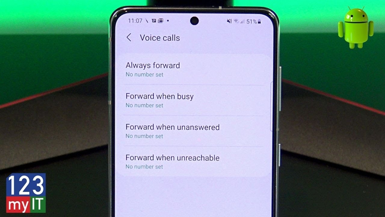 Как переадресовывать звонки на Android Samsung 2022