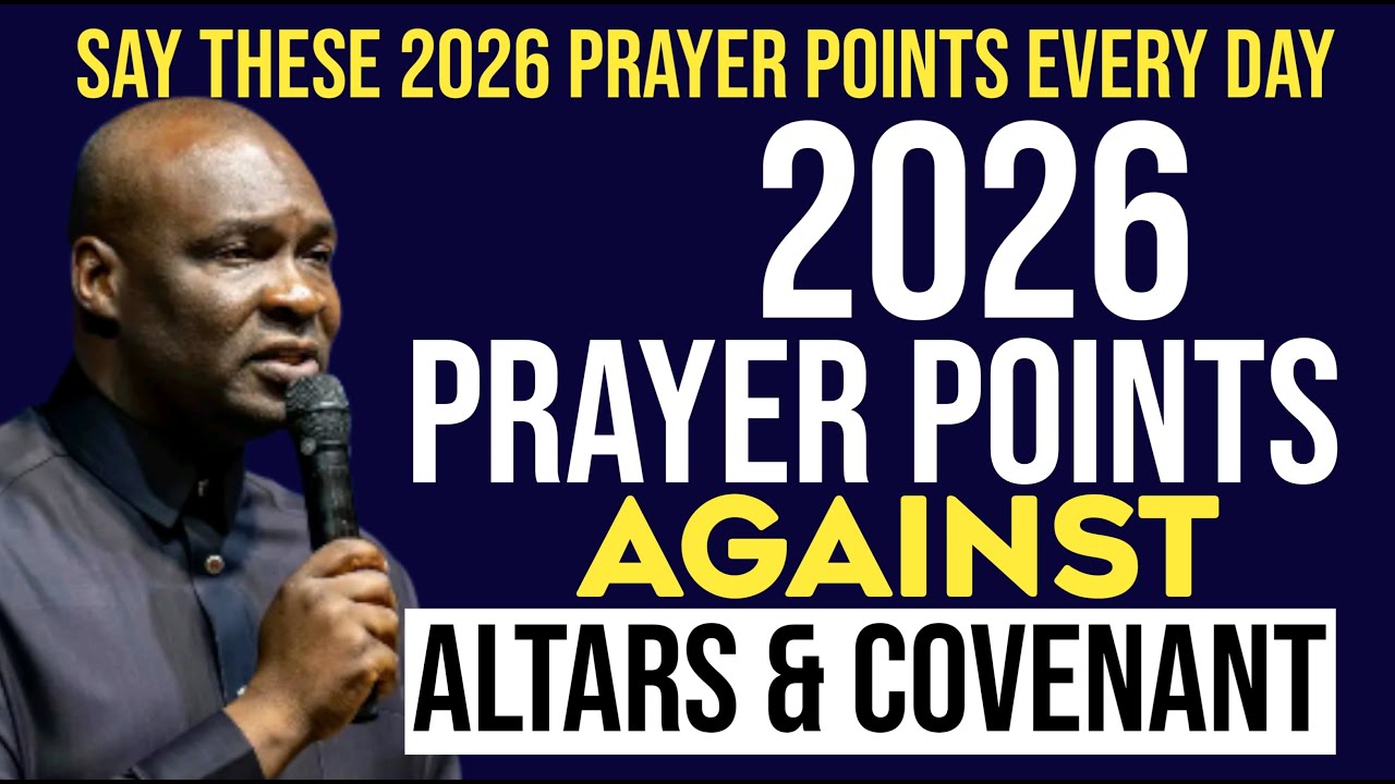 2026 Prophetic Prayer Points to Destroy Evil Altars & Witchcraft | Apostle Joshua SelmanThis title