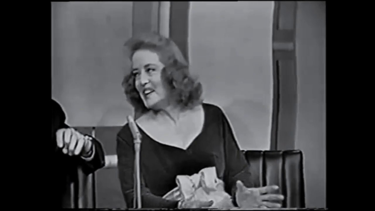 Bette Davis on 