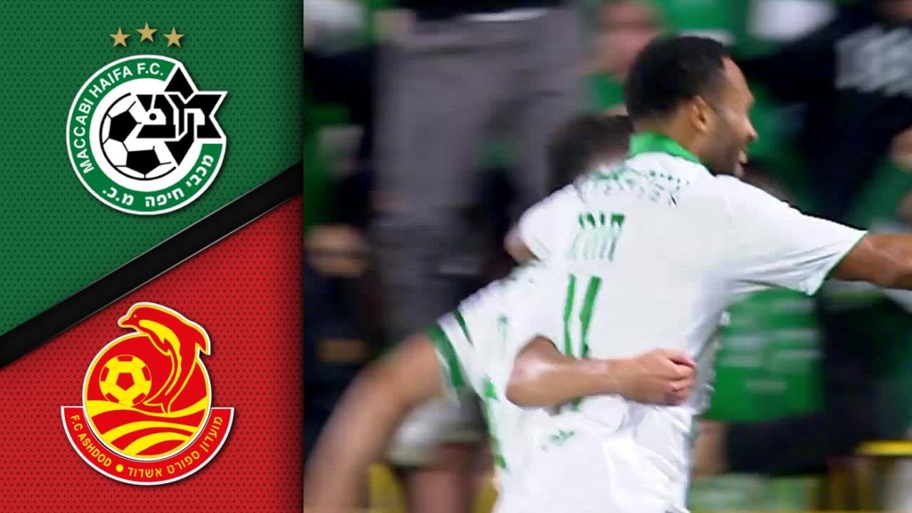 מחזור 16 | תקציר מורחב: מ.ס. אשדוד - מכבי חיפה 4-0