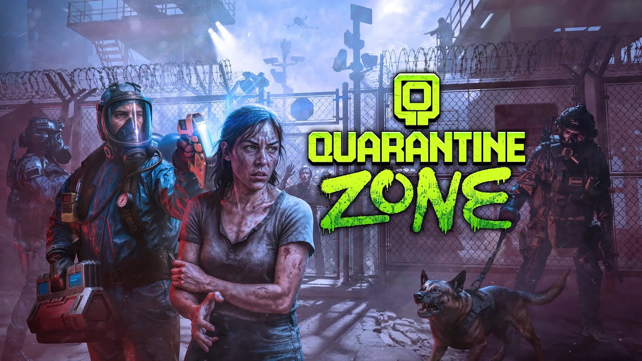 NENHUM INFECTADO PASSARÁ POR MIM! - QUARANTINE ZONE:THE LAST CHECKPOINT 