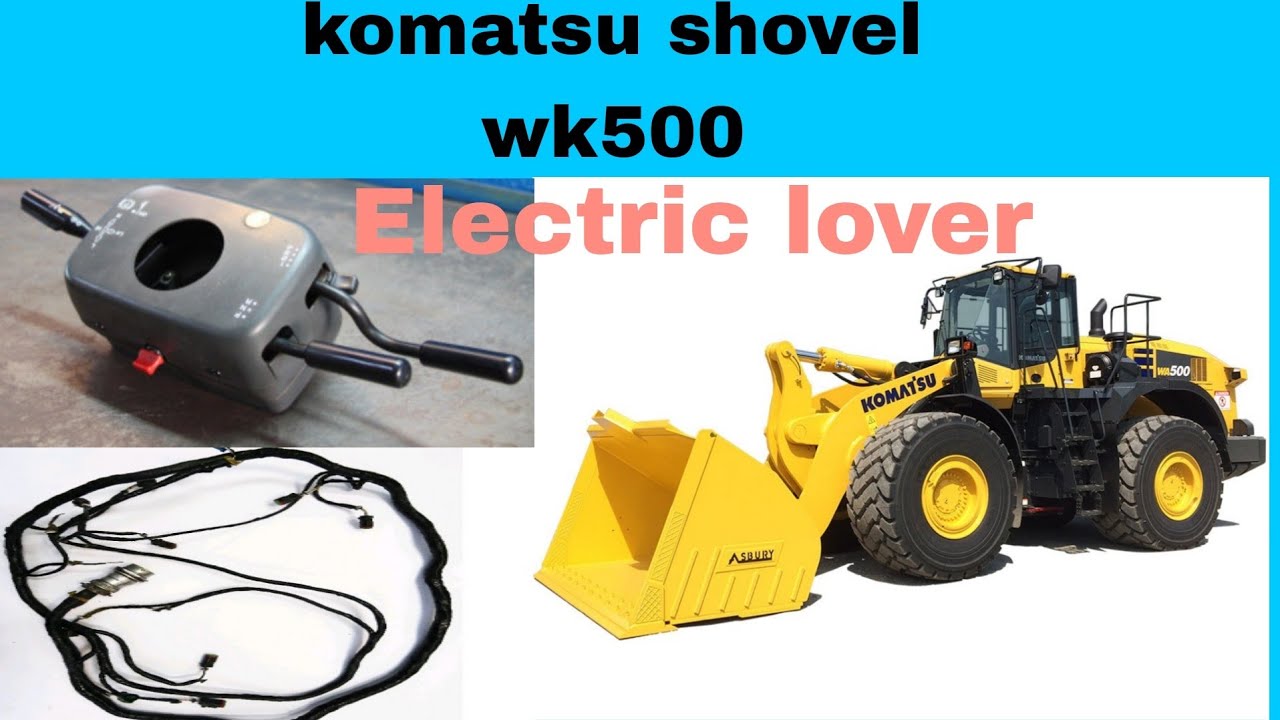 komatsu shovel wk500 Gear Box Porbumm abid iqbal