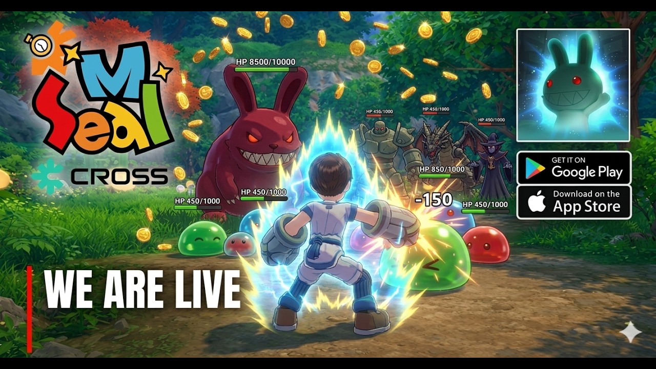 Seal M on CROSS Live | Grinding, Leveling Up & Learning the Game