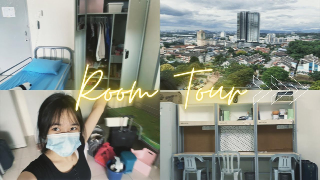 参观新纪元大学学院宿舍 | 来个简单的 Room Tour 吧