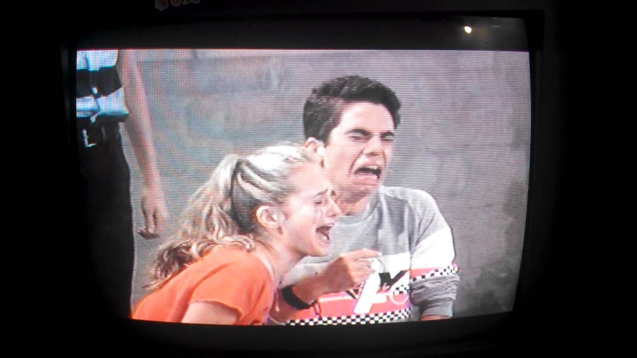 Ashley and Conor crying