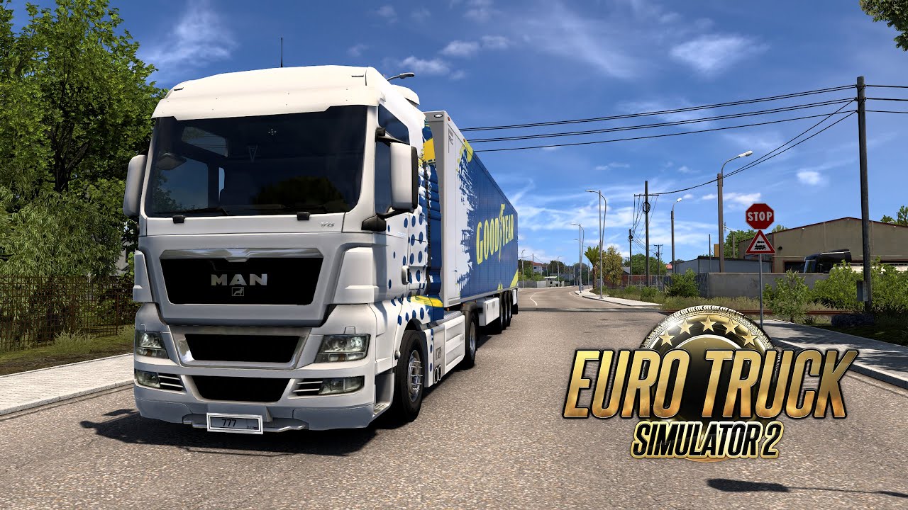 🔴 Без модов Euro Truck Simulator 2 Convoy #181